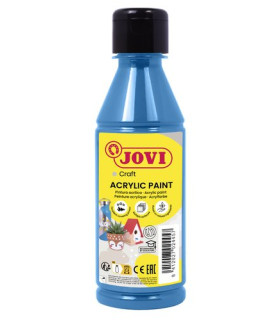 PINTURA LX.JOVI DECOR 250 ml AZUL CYAN