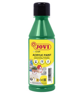 PINTURA LX.JOVI DECOR 250 ml VERDE OSC.