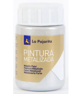 PINTURA LX.PAJARITA MT.35 ml PLATA ME-01