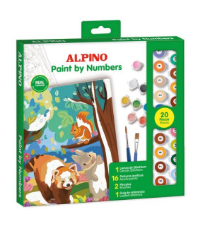 PINTURA ACRIL. ALPINO POR NUM. FOREST