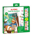 PINTURA ACRIL. ALPINO POR NUM. FOREST