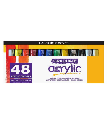 PINTURA DALER ROWNEY GRADUATE 22ml E/48