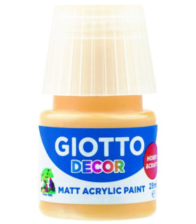 PINTURA ACRIL.GIOTTO 25 ml AMARILLO ORO
