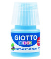 PINTURA ACRIL.GIOTTO 25 ml AZUL CELESTE