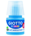 PINTURA ACRIL.GIOTTO 25 ml AZUL CYAN