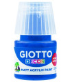 PINTURA ACRIL.GIOTTO 25 ml AZUL ULTRAMAR