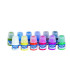 PINTURA ACRIL.GIOTTO 25 ml SURTIDO E.12