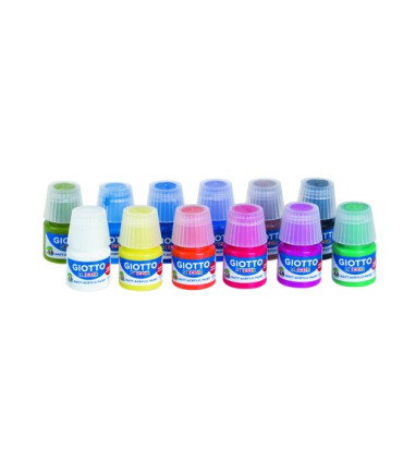 PINTURA ACRIL.GIOTTO 25 ml SURTIDO E.12