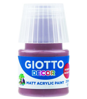 PINTURA ACRIL.GIOTTO 25 ml MARRON TIERRA