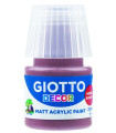 PINTURA ACRIL.GIOTTO 25 ml MARRON TIERRA