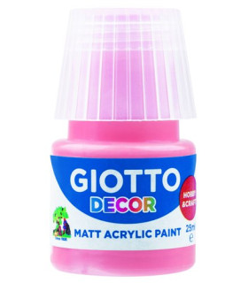 PINTURA ACRIL.GIOTTO 25 ml  MELOCOTON