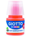 PINTURA ACRIL.GIOTTO 25 ml NARANJA