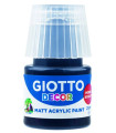 PINTURA ACRIL.GIOTTO 25 ml NEGRO