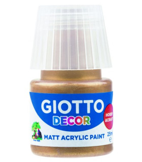 PINTURA ACRIL.GIOTTO 25 ml ORO