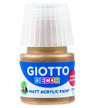 PINTURA ACRIL.GIOTTO 25 ml ORO