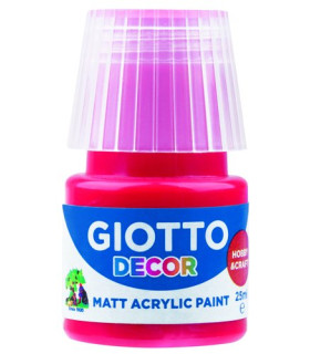 PINTURA ACRIL.GIOTTO 25 ml ROJO ESCARLAT