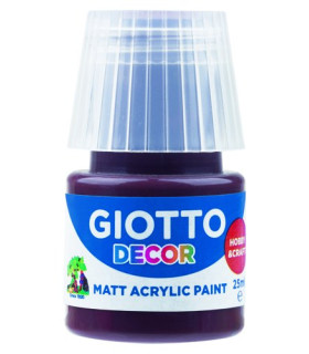PINTURA ACRIL.GIOTTO 25 ml SEPIA
