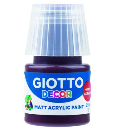 PINTURA ACRIL.GIOTTO 25 ml SEPIA