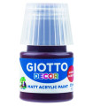 PINTURA ACRIL.GIOTTO 25 ml SEPIA