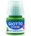 PINTURA ACRIL.GIOTTO 25 ml VERDE BOSQUE