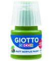 PINTURA ACRIL.GIOTTO 25 ml VERDE OLIVA