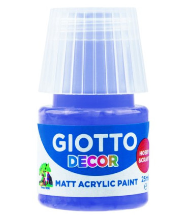 PINTURA ACRIL.GIOTTO 25 ml VIOLETA