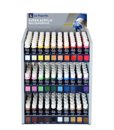 PINTURA ACRIL.PAJARITA 60 ml  EXPOS. 180