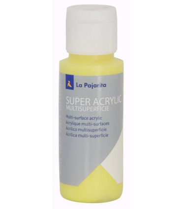 PINTURA ACRIL.PAJARITA 60 ml AM.LIM A-03