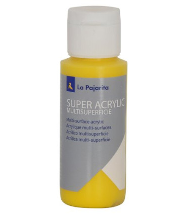 PINTURA ACRIL.PAJARITA 60 ml AM.ORO A-04