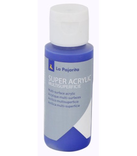 PINTURA ACRIL.PAJARITA 60 ml AZ.ULT.A-59