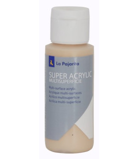 PINTURA ACRIL.PAJARITA 60 ml CARNE A-21