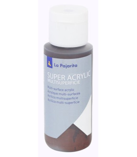 PINTURA ACRIL.PAJARITA 60 ml CHOCOL.A-28