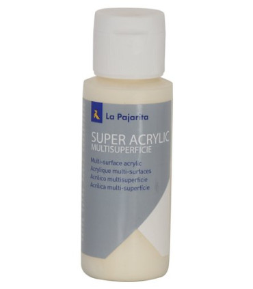 PINTURA ACRIL.PAJARITA 60 ml MARFIL A-02