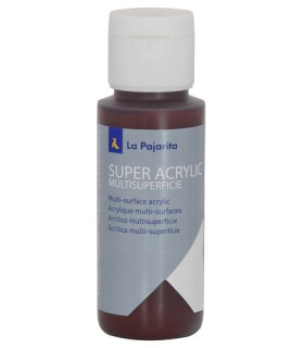 PINTURA ACRIL.PAJARITA 60 ml MARRON A-19
