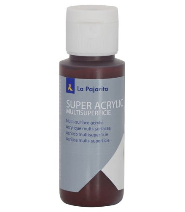 PINTURA ACRIL.PAJARITA 60 ml MARRON A-19