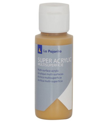 PINTURA ACRIL.PAJARITA 60 ml OCRE A-06