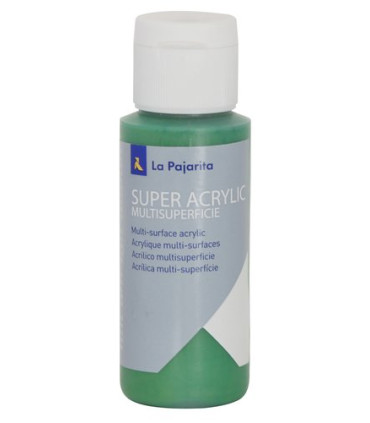 PINTURA ACRIL.PAJARITA 60 ml VRD.MD.A-40