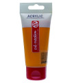 PINTURA ACRIL.TALENS 75 ml AMARILLO OSC.