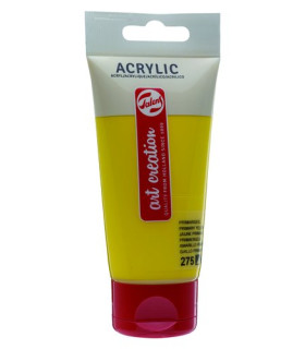 PINTURA ACRIL.TALENS 75 ml AMARILLO PRI.