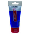 PINTURA ACRIL.TALENS 75 ml AZUL ULTRA.