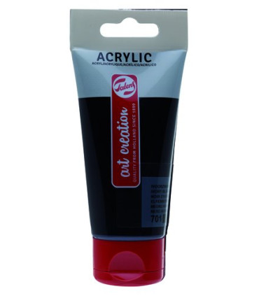PINTURA ACRIL.TALENS 75 ml NEGRO MARFIL
