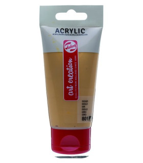PINTURA ACRIL.TALENS 75 ml ORO