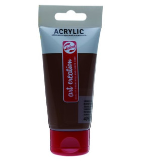 PINTURA ACRIL.TALENS 75 ml SOMBRA TOST.
