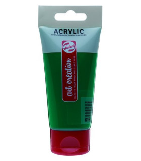 PINTURA ACRIL.TALENS 75 ml VERDE OSC.
