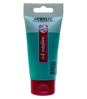 PINTURA ACRIL.TALENS 75 ml TURQUESA