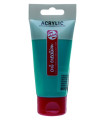 PINTURA ACRIL.TALENS 75 ml TURQUESA