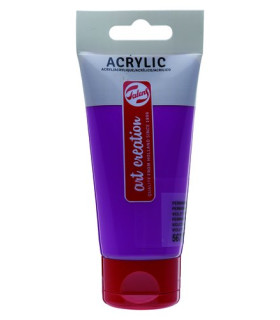 PINTURA ACRIL.TALENS 75 ml VIOLETA