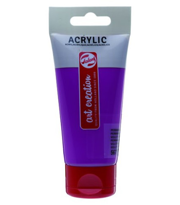 PINTURA ACRIL.TALENS 75 ml VIOLETA