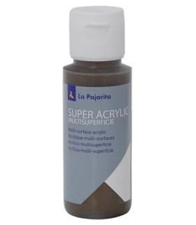 PINTURA ACRIL.PAJARITA 60 ml BRONCE A-49
