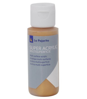 PINTURA ACRIL.PAJARITA 60 ml ORO RL.A-47